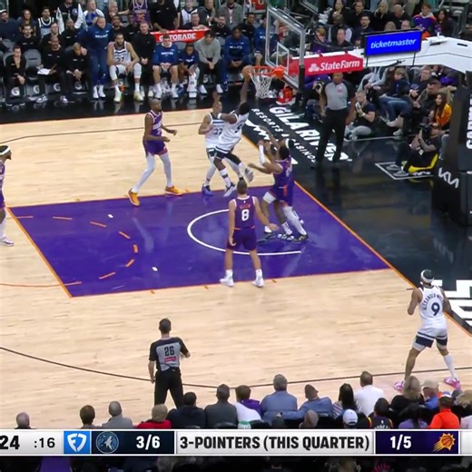 23K views · 181 reactions | Anthony Edwards turned heads in Game 3 with his athletic finish—as he's done so throughout the entire season  Watch the #NBAPlayoffs LIVE on NBA TV Philippines, OneSports, RPTV, and Pilipinas Live  https://bit.ly/48u6KxO Download the Pilipinas Live app now  #NBAPhilippines #NBAHighlights #NBAOnPilipinasLive | NBA Philippines | Facebook