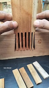 224K views · 639 reactions | One of the techniques for locking wood joints #Tips #DIY | Seto Waliadi | Facebook