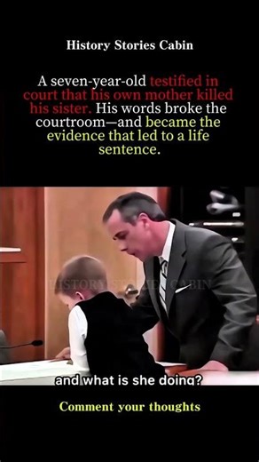 A 7-Year-Old Told the Court Who Killed His Sister