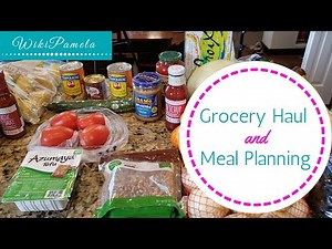 Bright Line Eating Grocery Haul and Meal Planning
