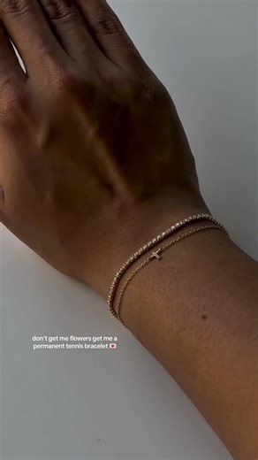💌 link in bio! | tennis bracelets
