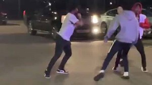 Video shows fight following basketball game at Roseville High School