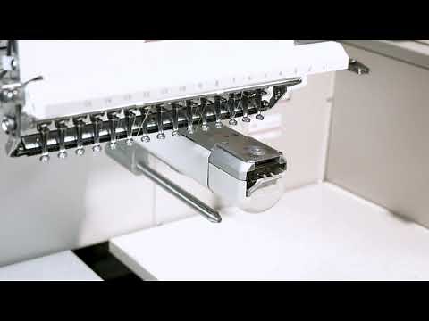 35 - General Maintenance - SWF Embroidery Machine: ES Series Full Size Only
