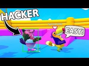 HOW TO BEAT A HACKER!! - Fall Guys Daily & Funny Best Moments #19