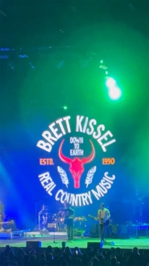 Brett Kissel “3,2,1” live #country #countrymusic