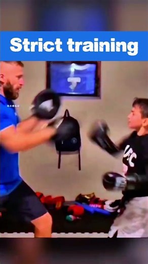 Strict training... 😱💯👊 | #martialarts #shorts #selfdefense #fyp #funny #viralshorts #action