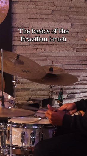 The basics of the Brazilian brush For The Full Course “LINK IN BIO” | Isac Jamba