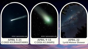 How to witness the Lyrid Meteor Shower on April 22, according to PAGASA