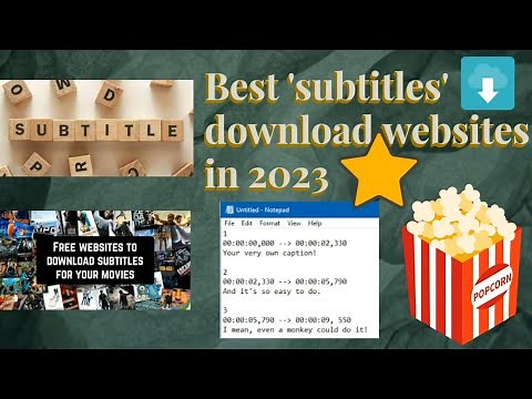 Best Websites to Download Subtitles in 2023 for Free