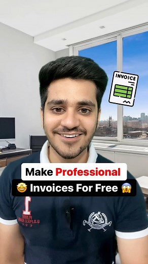 Deepanshu Bhaskar (DB) | Follow @deepanshu.bhaskar for more info videos 🚀 https://invoice-generator.com/ Website Link 👆🏻Not work in mobile In this video, I’ll... | Instagram