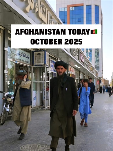 Daily Life & City Atmosphere in Afghanistan
