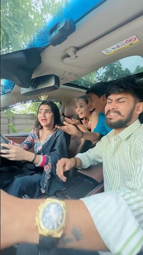 I want to learn to drive a car🚙🤣🤯 #viralvideo #comedy #kajalsoni #funny @Kajalsoni_vlogs