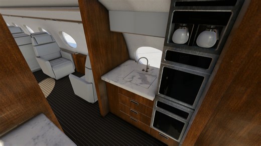 AKD Studio Releases GLF650 Biz Jet - FSElite