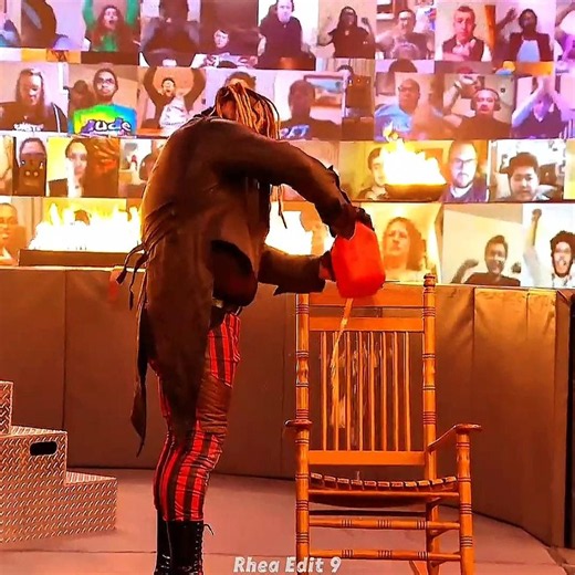 Randy Orton Destroy Bray Wyatt With Firefly Inferno 😨😱 Edit! #wwe #randyorton #braywyatt #shorts