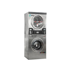[Hot Item] Coin Operated Stack Washer Dryer Commercial Laundry