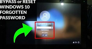 How to Bypass Windows 10/11 Forgotten Microsoft Account & Reset Forgotten Local User Account