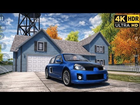 Car Driving Simulator 4K HDR