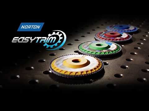 Norton EasyTrim Trimmable Flap Disc