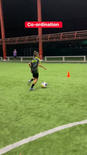 #Co-ordination #Basic&Skill Football Training | สันติ พันเพชร