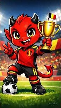 Hymne des Diables Rouges 🇧🇪 – Chant des supporters 2026 (OFFICIEUX)