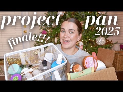 *project pan* FINALE!!! 25 products in 2025 🎀