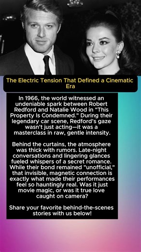 The Electric Tension That Defined a Cinematic Era
