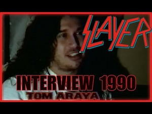 Slayer Interview with Tom Araya and Kerry King (1990)