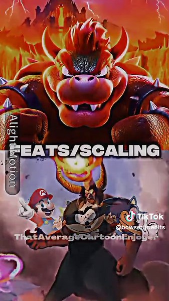 Incredible Brony Edits: Bowser vs Tirek Showdown
