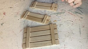 24K views · 397 reactions | Make your own mini crates for decor or...