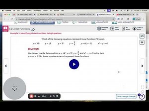 Algebra 1: Lesson 3.2 Linear Functions