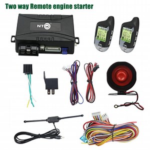 [Hot Item] Advanced Car Security System with Remote Engine Start/Stop Feature