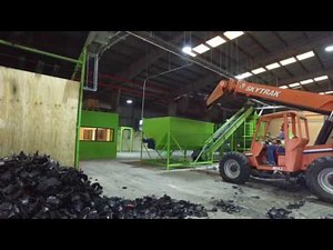 Green Tire Recycling - Crumb Rubber Plant - ECO Green Equipment