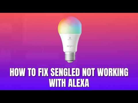 How to Fix Sengled Not Working with Alexa 2026