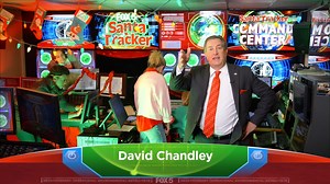 13K views · 192 reactions | Kids need to head to bed now in North Georgia and Metro Atlanta! Santa is coming north from Florida! That's all from the Santa Tracker Command Center! | David Chandley FOX 5 | Facebook