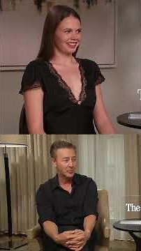 Olivia Wilde & Edward Norton On Bringing The Invite To Life