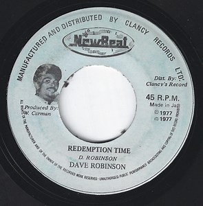 Dave Robinson - Redemption Time