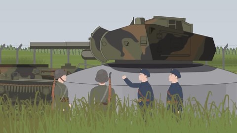 Weird Tanks in History