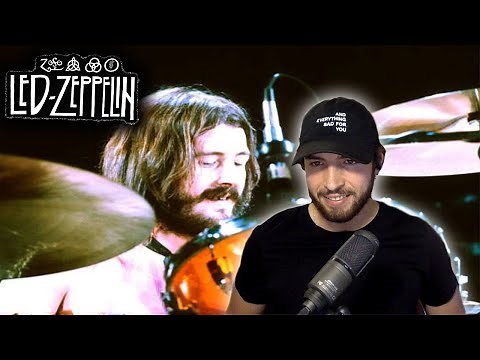 LED ZEPPELIN-FIRST TIME LISTENING LIVE (Moby Dick, Royal Albert Hall) Reaction & Review