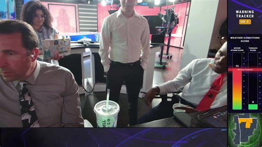 [10:45 PM - 4-14-2026] - Severe storms are moving into the area overnight into Wednesday morning. We're tracking the storms for you and here's the latest information as we get you through the storms tonight. � New to streaming or looking to level up? Check out StreamYard and get $10 discount! � | Meteorologist Dan Skoff