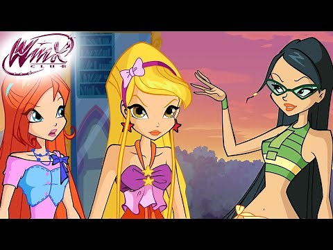 Winx Club - Stella and Bloom VS Mitzi