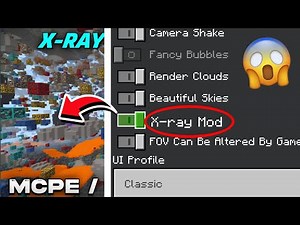 GET X-Ray Vision in Minecraft 1.21.60 NOW!