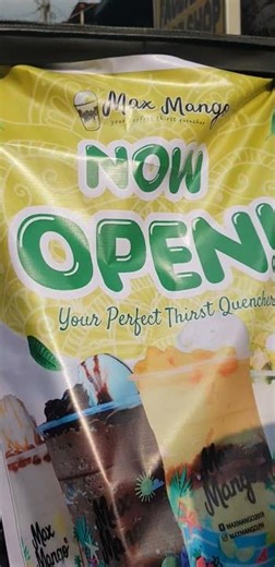 now open max mango coa terminal