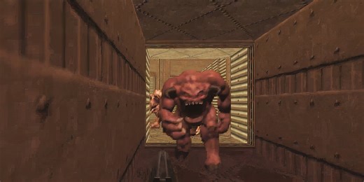 Doom 64 Gameplay from Doom Eternal