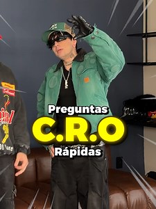Pregunta rápidas con C.R.O 🦇🔥#cro #mdbcrew #barderos #trapargentino @crocraxker33