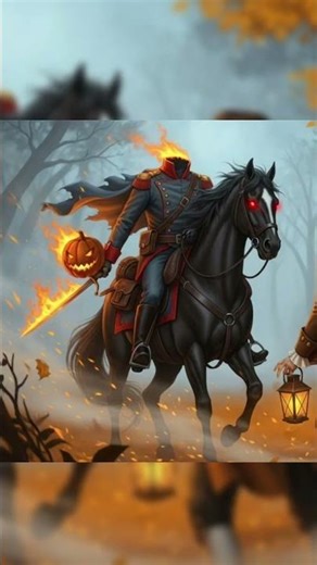 every Halloween he would come again, who is it? #headlesshorseman #headless #legend