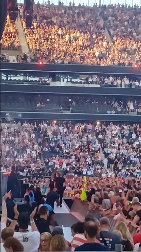 Everybody has a hungry heart... Live in Frankfurt, 18 June 2025