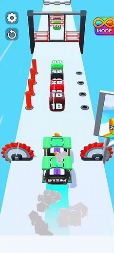 Jelly Run 2048 Level-188