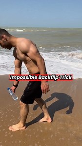 Impossible backflip challenge 🫣 | Luke Stoney