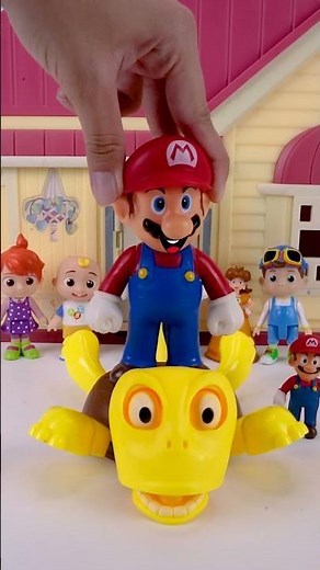 Ultimate Satisfying Unboxing Experience with Super Mario Bros Toy Collection #short #toys