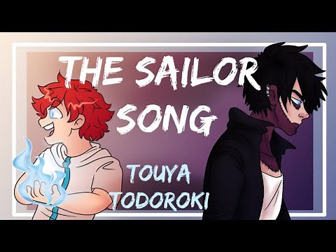 The Sailor Song | Boku No Hero Academia | Touya Todoroki Animatic (Manga Spoilers)